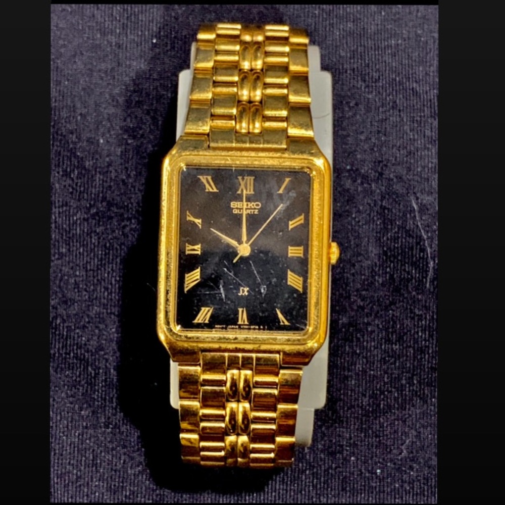 Vintage Seiko Quartz Watch